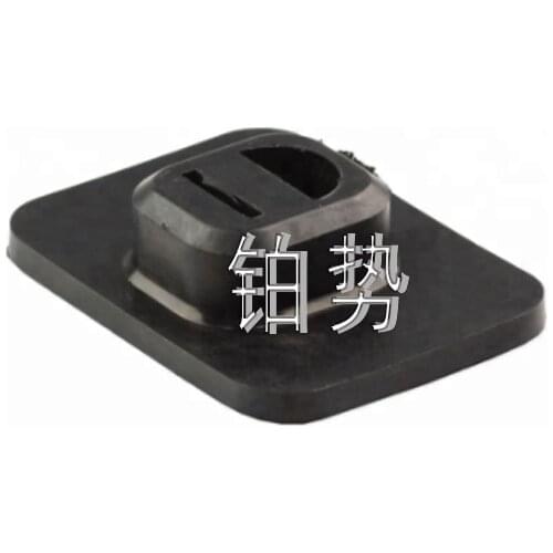 Car Rubber bearing lower side 2004-mer ced esb enzCL 55 CL 500 CL 600 S430 W220 W230 radiator radiator bracket radiator adhesive