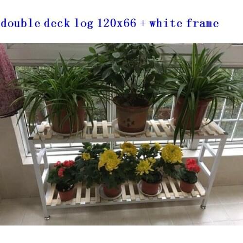 Decorativa Madera Plantenrekken Estante Para Flores Ladder Estanteria Jardin Pot Plant Rack Outdoor Balcony Shelf Flower Stand