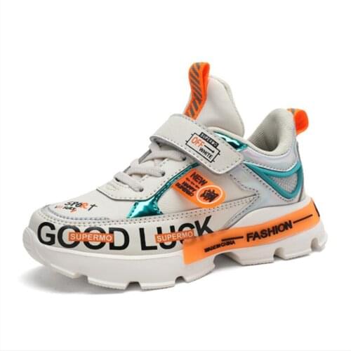 2021 New Spring Autumn Baby Girls Boys Casual Shoes Soft Bottom Non-slip Breathable Outdoor Fashion Kids Sports Running Shoes