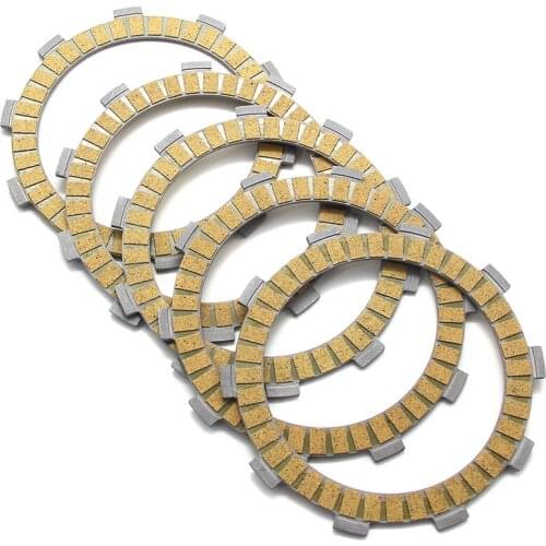 Clutch Friction Disc Plate For Yamaha SR185H SR185J TW200E TW200 TRAILWAY XT200J XT200K YZ100 OEM:537-16321-00/525-16321-00 5