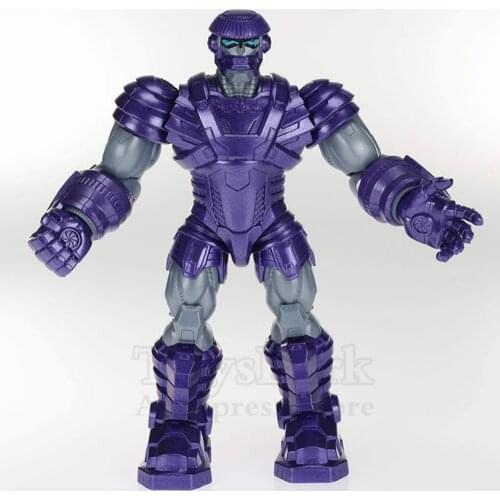 Original Marvel Legends Kree Sentry Build A Figure Action Figure From Ms.Captain Movie Wave Complete BAF Toys Doll Model