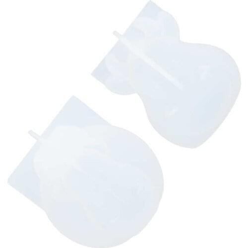 Pastry mold mold Animals Decoration Craft Silicone Mold DIY Cute Cow Cattle Making Mold Accessory Caking Tools Nozzles