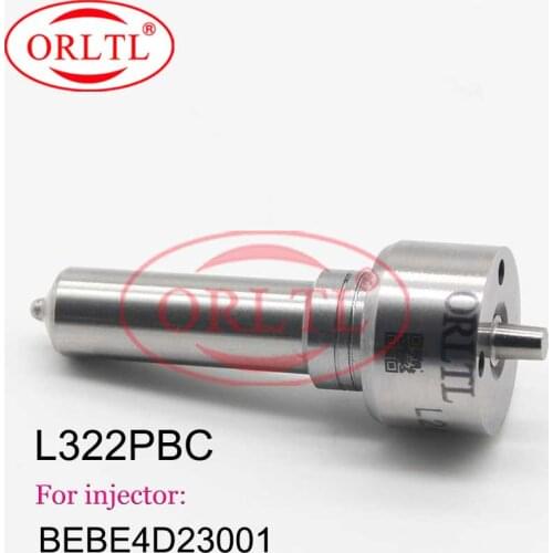 Injector Nozzle L322PBC Fuel NozzleL 322 PBC Auto Nozzle Parts L322 PBC For BEBE4D23001 BEBE4D25001 BEBE4D25101