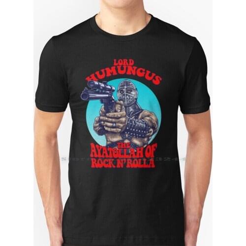 Lord Humungus T Shirt 100% Pure Cotton Mad Max 2 The Road Fury Road Creative Trending Vintage Cool Gift Euro Us Size Big Size