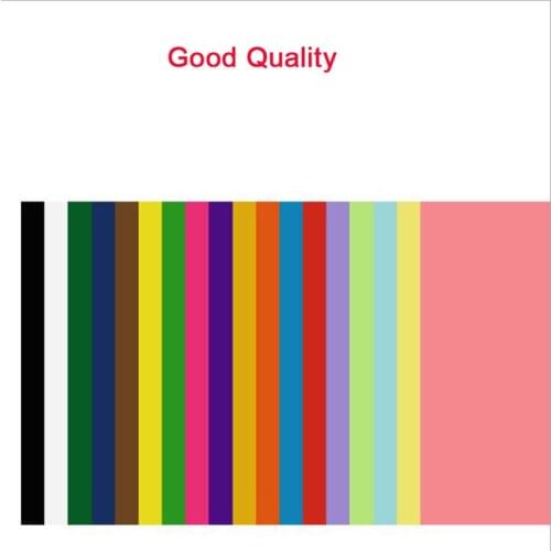 Good Quality A4 Folding DIY Paper-Cut Color Copy Paper White Double-Sided Color Manual Craft Origami Print Document File 100 pcs