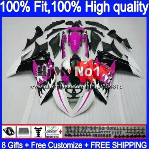 Injection For YAMAHA YZF R3 R25 R3 R 25 YZF-R3 YZFR25 Shark Rose 55MC.155 YZF-R25 YZFR3 2014 2015 2016 2017 14 15 16 17 Fairing