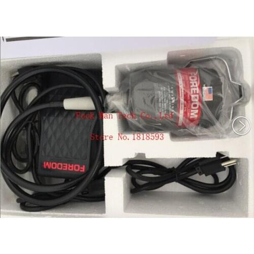 Jewellery making Rey Foredom Series CC Power Tool Shaft Grinder Foot Control Jewelers