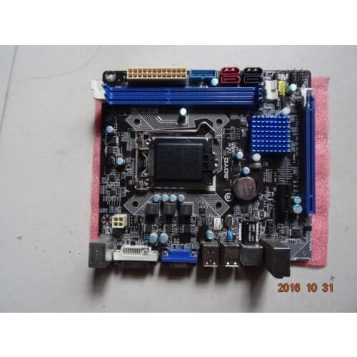 Used,for Soyo SY-H81N full solid Edition,100% tested good