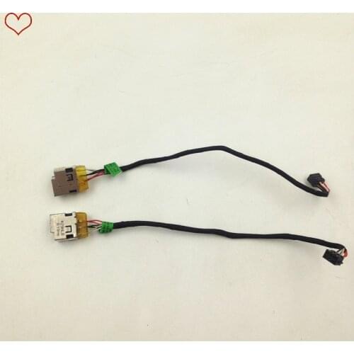 LAPTOP DC POWER JACK CABLE FOR HP ENVY4 ENVY4-1000 ENVY6 ENVY6-1000 DC JACK CHARGING WIRE CORD