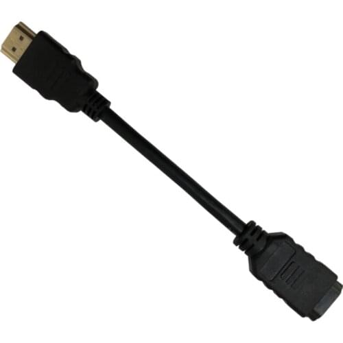 HDMI-compatible extension cable adapter cable 15 cm HDMI-compatible male to HDMI-compatible female converter adapter