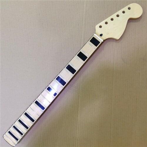Maple 22 frets electric guitar Neck maple Fingerboard big head gloss guitar neck Replacement