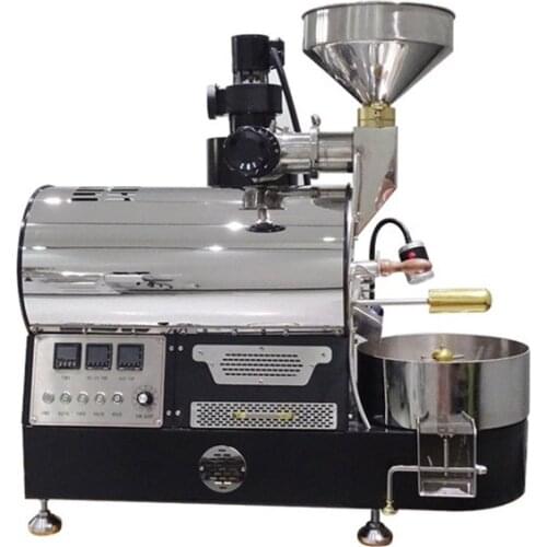 Commercial Electric Gas Mini Coffee Roasting Machine Small Probat Coffee Roaster 1Kg One Time