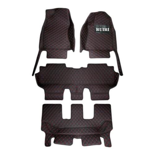 Custom special car floor mats for Right Hand Drive Mercedes Benz R 280 6 7 seats Short model 2018-2006 waterproof carpets rugs