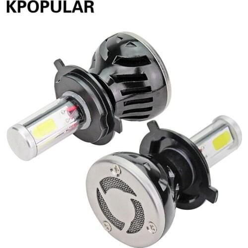 KPOPULAR LED Bulbs H4 (P43t)