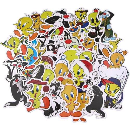 LX295 39PCS No Repeatting Graffiti Stickers Luggage Stickers Car Stickers Water Cup Stickers PVC Stickers