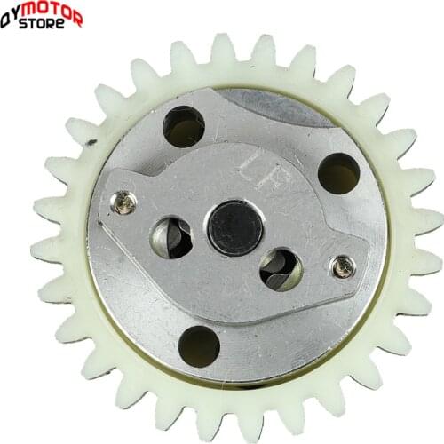 Motorcycle Oil Pump 28 Tooth For 52.4mm Bore LF125cc 1P52FMI lifan 125 Horizontal Engines Dirt Pit Bike Atv Quad Go Kart Parts