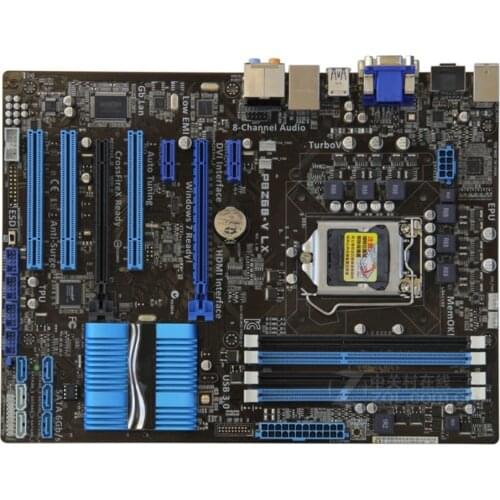 For Asus P8Z68-V LX Desktop Motherboard Z68 Socket LGA 1155 i3 i5 i7 DDR3 32G ATX UEFI BIOS Original Used Mainboard On Sale