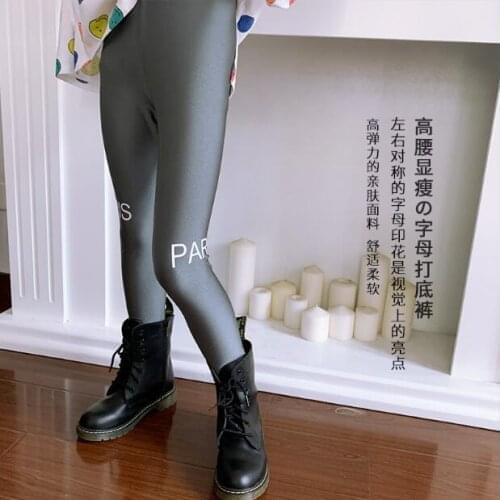 2020 new wholesale girls leggings autumn fashion girls leggings 3-9t F530