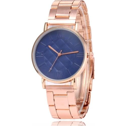 New 50 Women Watch Exquisite Quartz Ladies Watches Montre Femme Waterproof Leather Female Clock Reloj Mujer Horloges Vrouwen