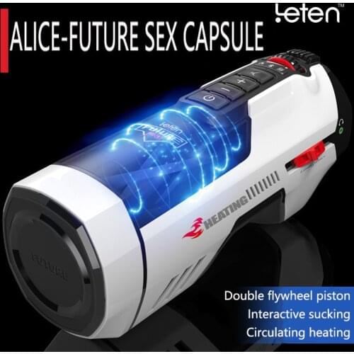 New Fully Automatic telescopic Erotic Male Masturbator Cup With Female Sex Moaning Real Vagina Sucking Vibrator Sex Toys For Man