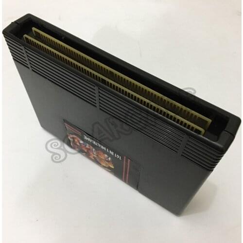 New Arrival Arcade Cassette 161 in 1 NEO GEO AES multi games Cartridge NeoGeo 161 in 1 AES version for Family AES Game Console