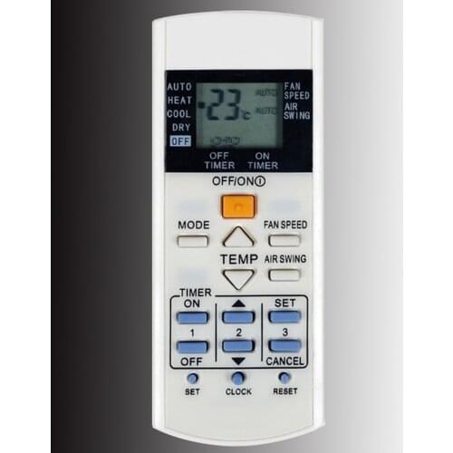 NEW A75C3297 Conditioner suitable for panasonic air conditioning remote control A75C3407 A75C3623 A75C3625 KTSX003 Fernbedienung