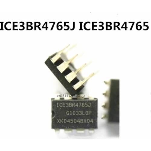 Original 5pcs/ ICE3BR4765J ICE3BR4765 DIP-7 DIP7
