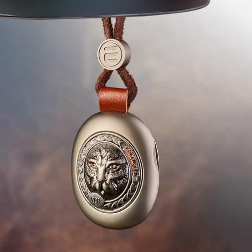 Original Design Car Perfume Lion Shape Car Air Freshener Luxury Car Diffuser Hanging Car Fragrance Interior Decoration
