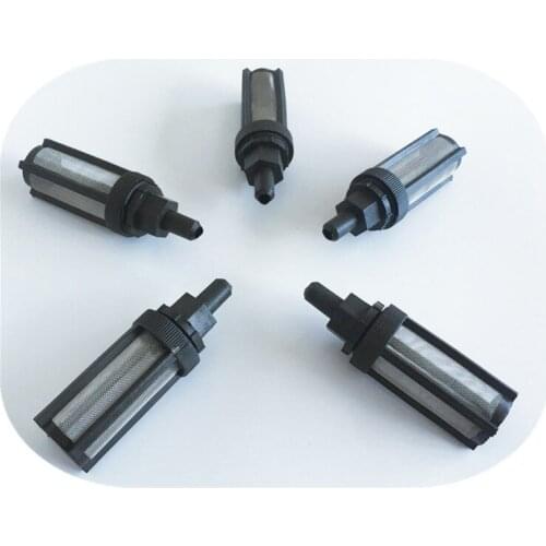 Irrigation Mesh Filter Clean Hose Accessories For 7mm/8mm Fish Tank Water Inlet Micro Pump Filter Stainless Steel Net