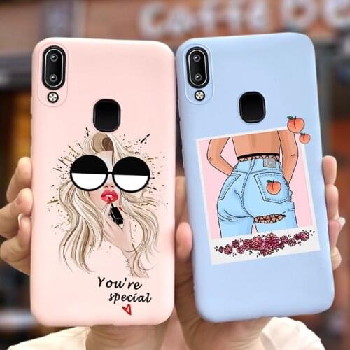 Silicone Case For Vivo Y90 Y91 Y91i Y91C Y93 Y95 Case Soft Silicone TPU Back Cover Phone Case For Vivo Y95 Y93 Case Fundas Coque
