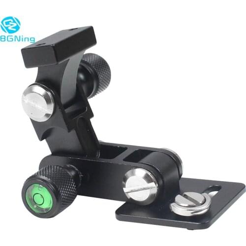 Foldable Quick Release Plate Board Long Telephoto Zoom Lens Holder Bracket Camera Focus Support for Manfrotto Arca Swiss Plate