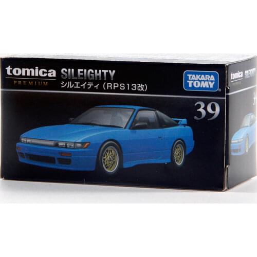 Takara Tomy Tomica Premium TP39 SILEIGHTY RPS13 Metal Diecast Model Toy Ca