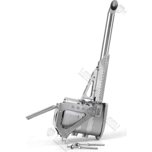 Tamiya Tractor 1/14 Rc Regal Volvo-Truck Exhaust Tank Chimney Through Hole DIY Smoke Generator Fire-breathing LESU Model