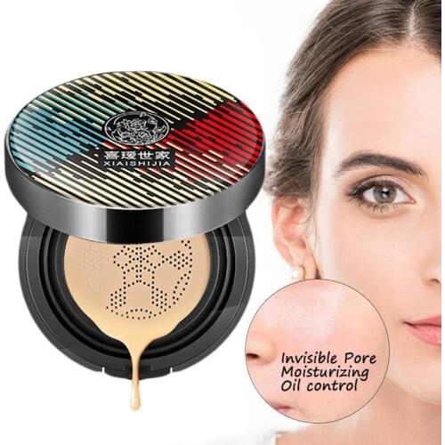 Mushroom Head Air Cushion BB Cream Moisturizing Foundation Air-permeable Natural Brightening Makeup Korean Make Up
