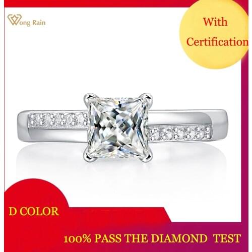 Wong Rain Rings With Diamonds