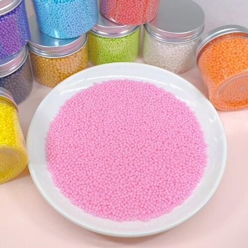 1mm Colorful Beads Edible Pearl Sugar Ball Fondant Cake Baking Silicone Chocolate Decoration 250g Sugar Candy Cake Decoration