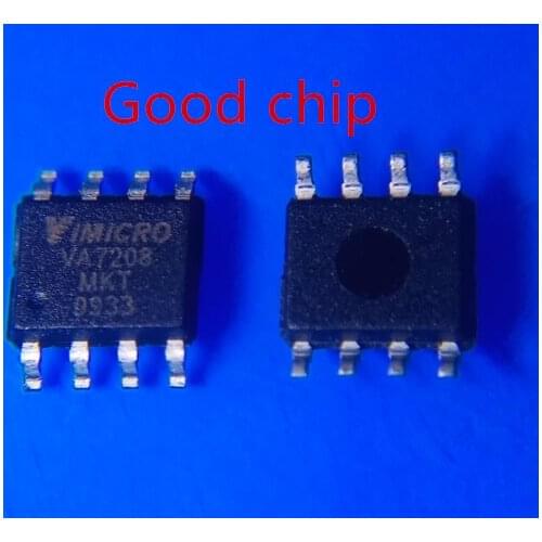10PCS VA7208MKT VA7208 MKT SOP-8 Lithium battery power management chip New original parts