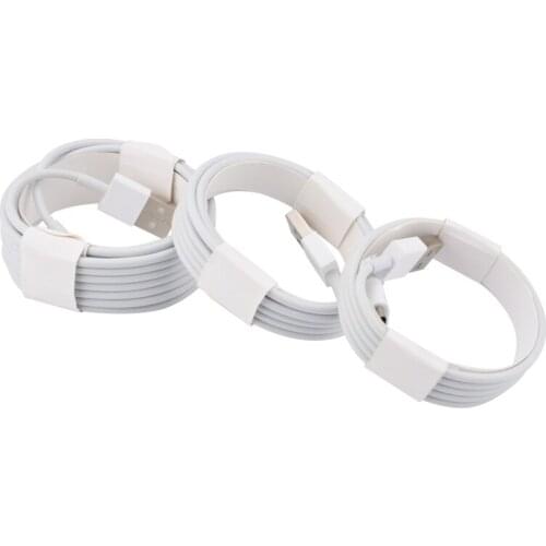 10Pcs/Lot USB C Cable Type C Data Charging Cord For Sam sung S10 S9 S8 A51 Xiao Mi 10 Micro USB 1M 2M 3M Cables For Phone 8Pin