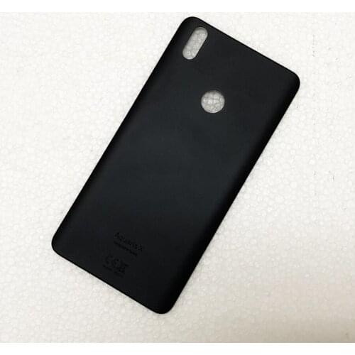 100% Original Battery Door Back Cover Housing Case For BQ Aquaris X Back Frame Spare Parts with logo