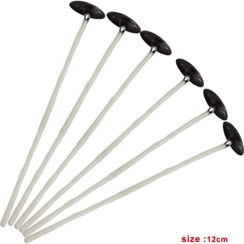 12cm 100pcs/set White DIY Candle Wick Cotton Core Candle Making For Art Candles Pre Waxed Accessories Decor 2