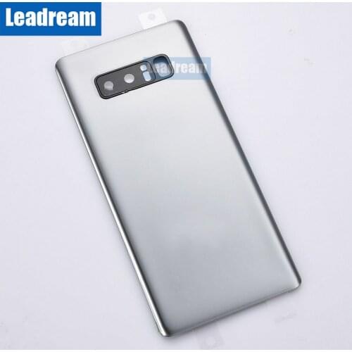 20PCS Back Battery Door Housing Cover Rear Glass with Camera Lens Adhesive for Samsung Galaxy Note 8 N950 N950F Free DHL