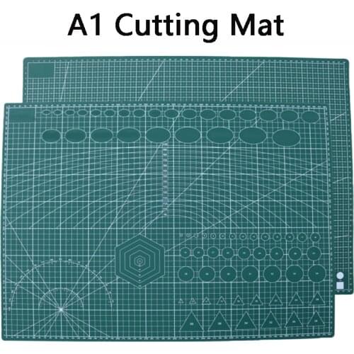 3mm A1 PVC Cutting Mat Cutting Pad Patchwork Double Printed Self Healing Cutting Mat 60X90CM Craft Quilting Scrapbooking Board