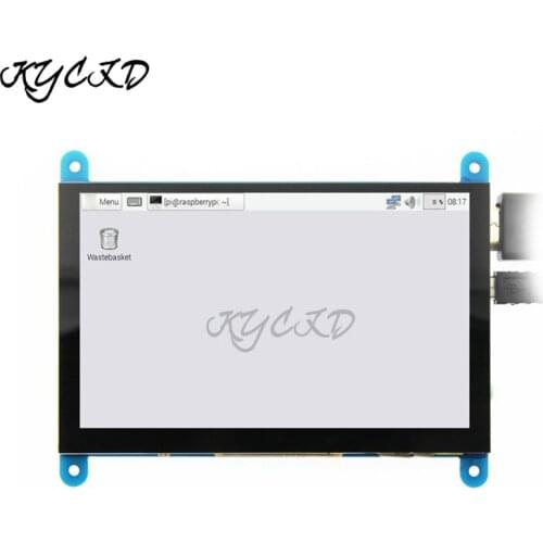 5 inch HDMI-Compatible Display 5-point Capacitive Touch Screen 800*480 Monitor Display For Raspberry Pi/BB Black/Banana Pi