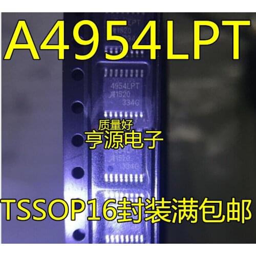 5pcs A4954ELPTR-T A 4954LPT TSSOP16 IC