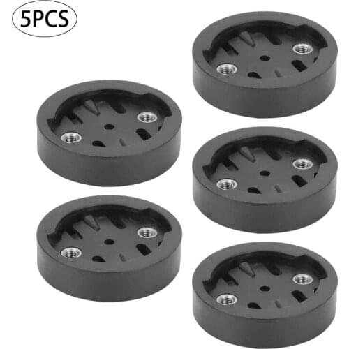 5pcs Bicycle Computer Mount Base Adaper Stopwatch Speedometer Extension Converter Odometer Holder High Quality and Brand New