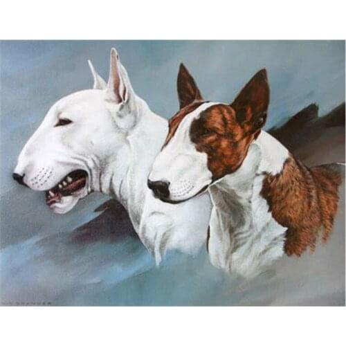 Diy Diamond Painting Animal dog Diamond Mosaic Full Square/ round Diamond Embroidery Sale crystal picture home decoration TY819