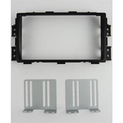 Car Facia for HYUNDAI Porter H-100 H100 2017+ Radio DVD Stereo Panel Install Dash Kit Trim Fascia Adapter Plate Bezel Console