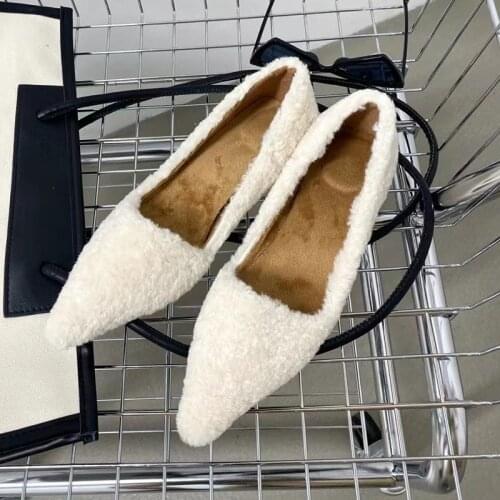 BOMENDUI Suede Pumps