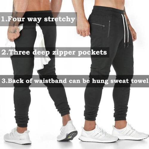 BOOERJUE Men's Sweatpants