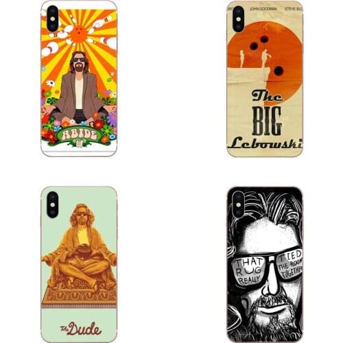 Phone Case For HTC 10 Ultra Play U19E U11 U12 Life Eyes Desire 12 D620 D12s D10 D 825 D19 Plus A9 M10 The Big Lebowski 1998